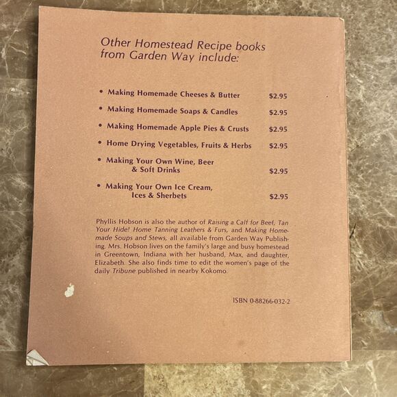 Making Breads with Home-grown Yeasts & Home Ground Grains A Garden Way Guide - Picture 2 of 8